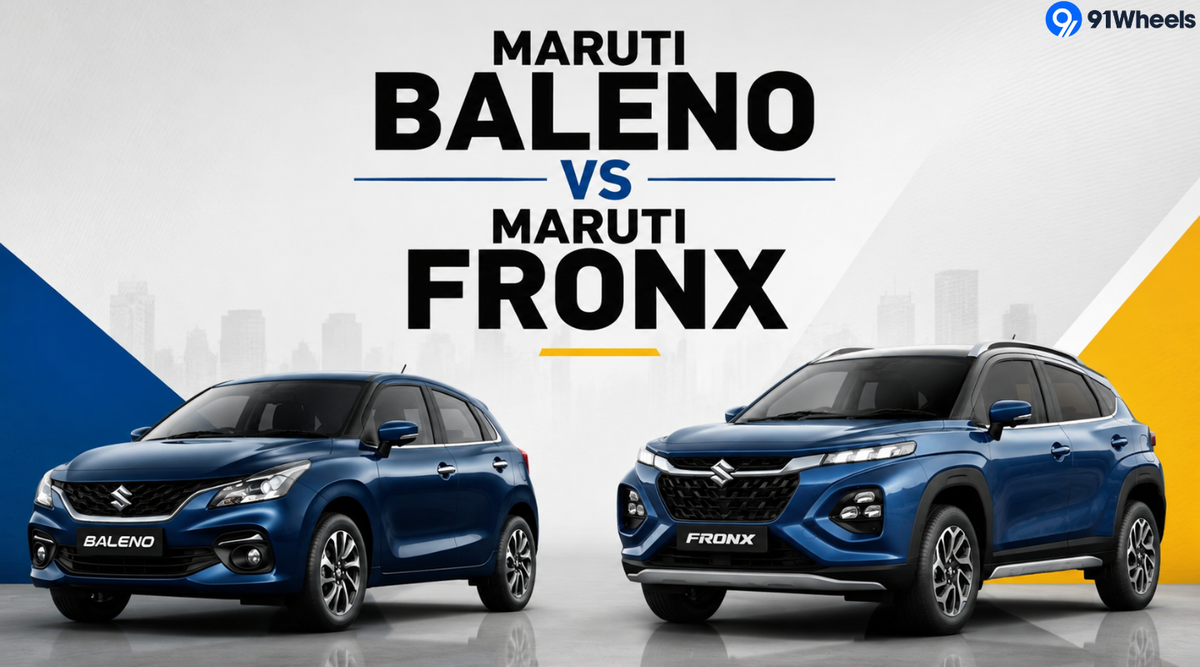 Maruti Baleno vs Maruti Fronx Maruti Baleno vs Maruti Fronx